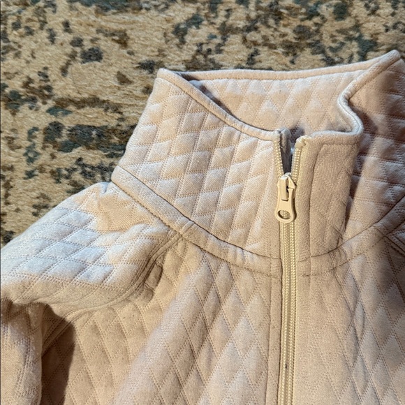 Quilted Cream Jogger Set - Picture 3 of 7